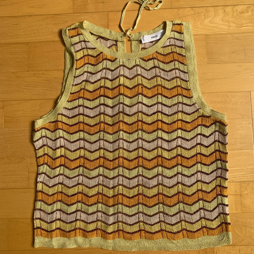 MANGO cropped top